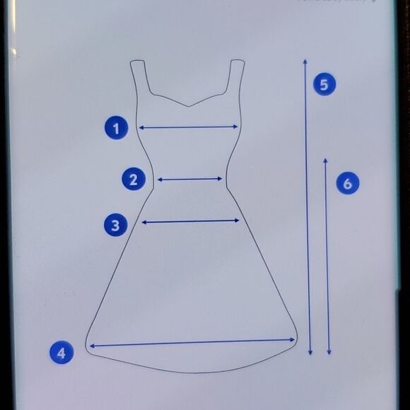 Vintage ‎ hand  made mini dress - Picture 11 of 11